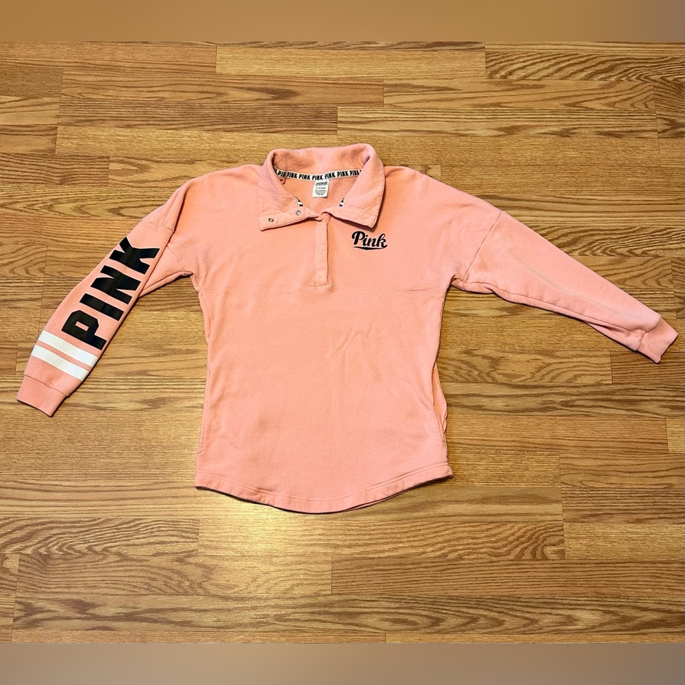 PINK Varsity Quarter Snap